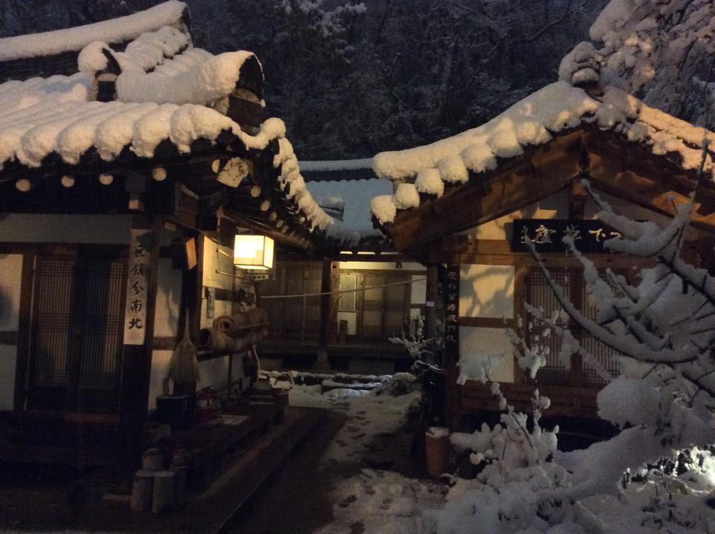 Yangsajae Otel Jeonju Dış mekan fotoğraf
