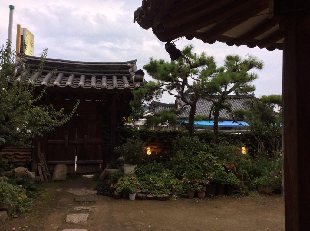 Yangsajae Otel Jeonju Dış mekan fotoğraf