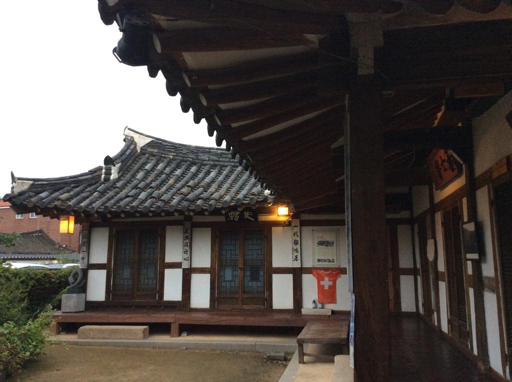 Yangsajae Otel Jeonju Dış mekan fotoğraf