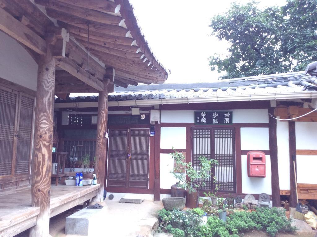 Yangsajae Otel Jeonju Dış mekan fotoğraf