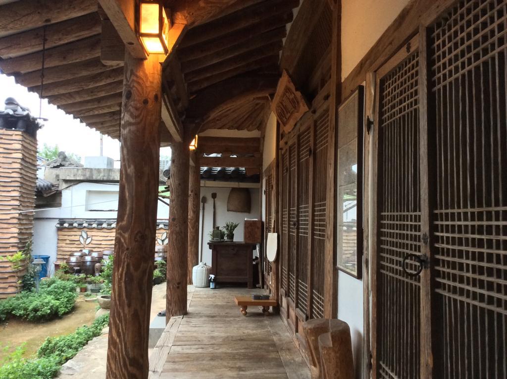 Yangsajae Otel Jeonju Dış mekan fotoğraf