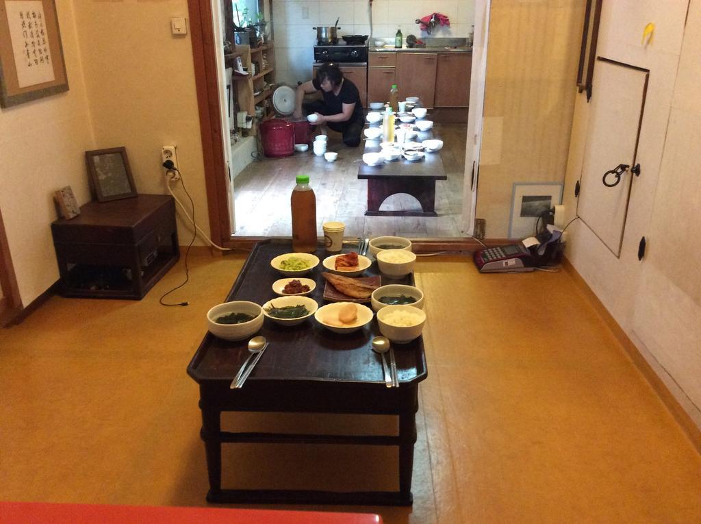 Yangsajae Otel Jeonju Dış mekan fotoğraf